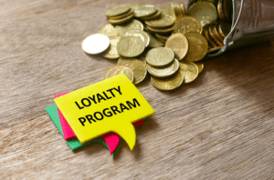 loyalty program signs