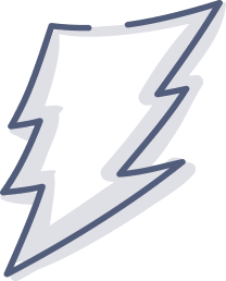 Icon - Lightning Bolt Icon